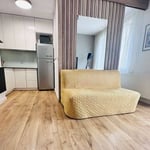 Alquiler de un apartamento de un dormitorio, 32 m², Tarnogaj, Breslavia, Polonia